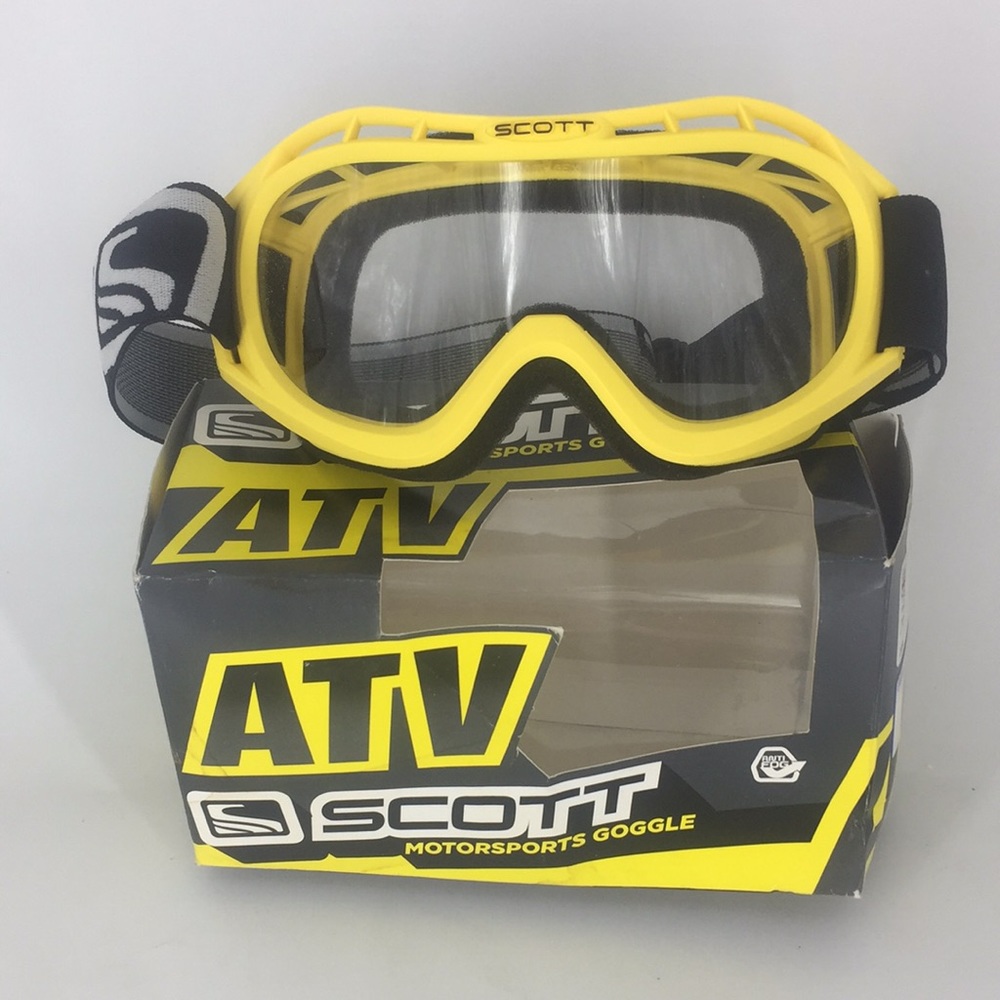 NWT Scott Motorsports Goggles Brand New With Box